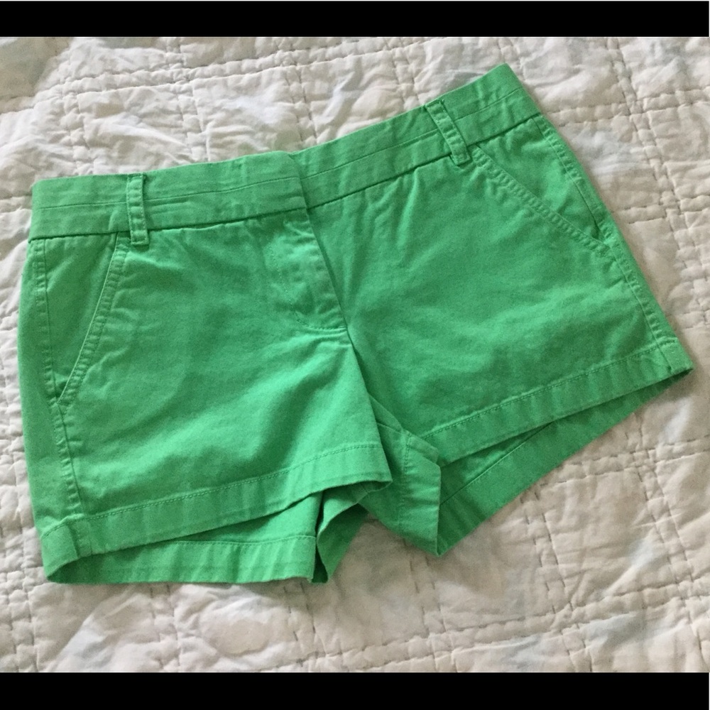 J. Crew Green Women's Shorts